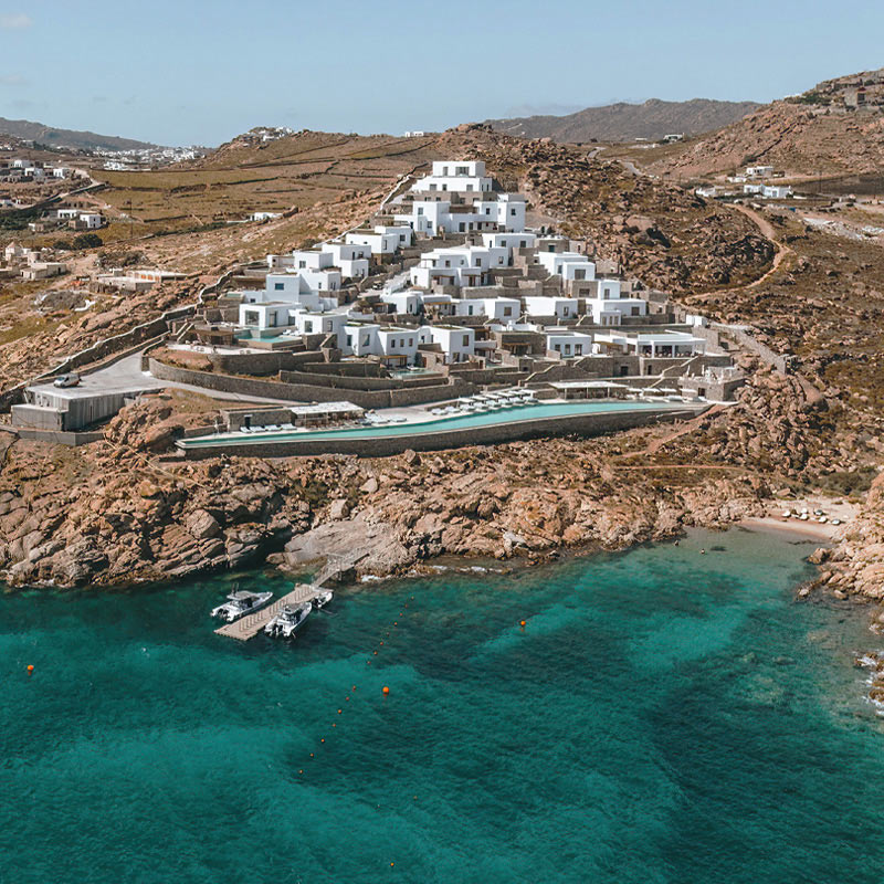 Cali Mykonos Hotel - A world of discreet luxury and simplicity